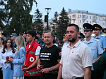 В 85-ю годовщину начала Великой Отечественной войны в Барнауле прошла акция «Свеча памяти»